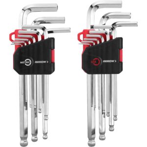 ARROW 18PCS内六角扳手套装 -46%