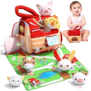 6-12月(农场发声蒙氏感官玩具) 50%OFF