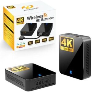 4K无线HDMI传输器(BIN-910型) 66%OFF