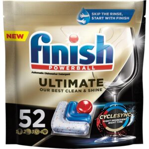 Finish高效洗碗机块（去渍力）(52块/盒) 43%OFF