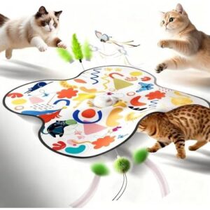 室内猫(多配件/自动逗趣玩具) 56%OFF