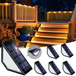 户外太阳能台阶灯(24LED/6只装) 48%OFF