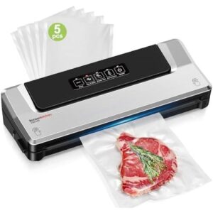 Bonsenkitchen/40袋紧凑封口机 52%OFF