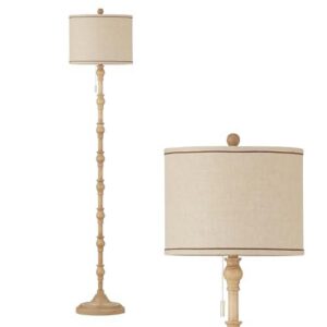 63.5寸复古三色温落地灯(链控/含灯泡/米色) 62%OFF