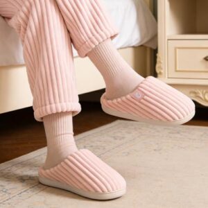 男女同款记忆棉家居鞋 50%OFF