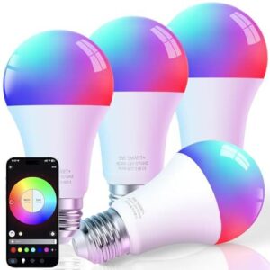 四只装智能LED灯泡 50%OFF