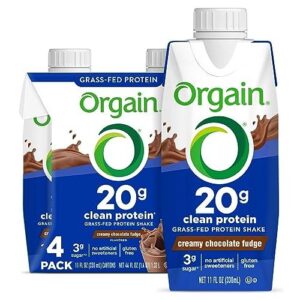 高蛋白(20g/4瓶装/乳清)即饮奶昔 46%OFF