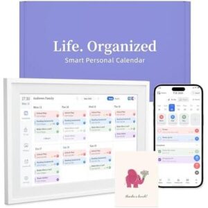 Smart Calendar/10.1寸触控家庭日程屏 65%OFF