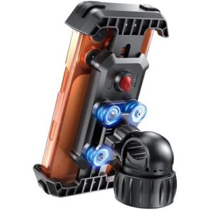 LOXP 抗抖摩托车手机支架 - 2026 双重减震器  56%OFF