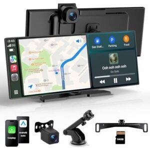 11.5"/无线多能车载屏+双摄 50%OFF