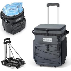 便携(72罐/可折叠带轮保温冷藏包) 47%OFF