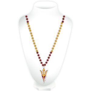 Rico Industries NCAA 亚利桑那州立大学太阳魔鬼队标志 狂欢节风格珠子 -22%