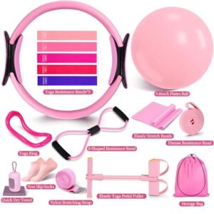 普拉提/15件家庭锻炼入门套装 50%OFF