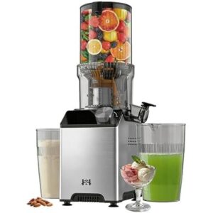 宽口(不锈钢/高出汁)慢速榨汁机 69%OFF