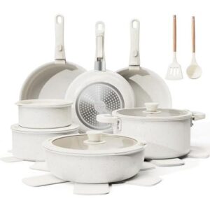 22件炊具套装(陶瓷/可拆柄不粘) 50%OFF