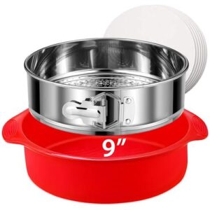 Stainless Steel/9寸防漏烤盘50张纸 55%OFF