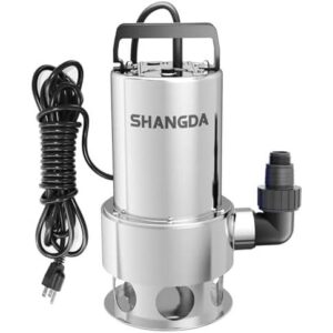 1马力(4500加仑/时)潜水污水泵 63%OFF