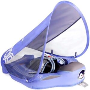 免充气婴儿浮圈(防侧翻/亲肤) 50%OFF