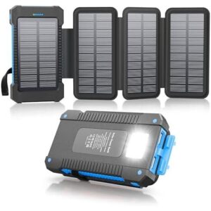 四板（38800mAh/18W快充防水太阳能充电宝） 50%OFF