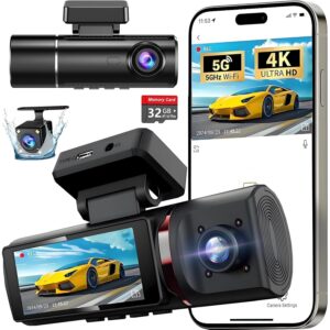 3通道4K WiFi行车记录仪-50%