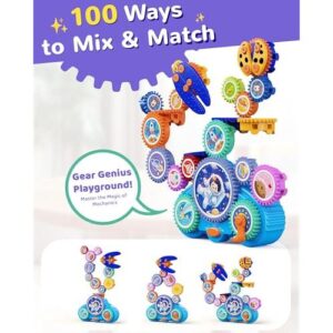 电动手动(齿轮搭建/3-8岁)工程套装 63%OFF