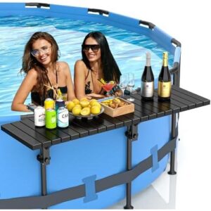 镀锌铁(49.4×9.6寸/承重110磅)泳池吧台 40%OFF