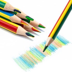 M&G 四色彩虹彩色铅笔套装（6支装） 50%OFF