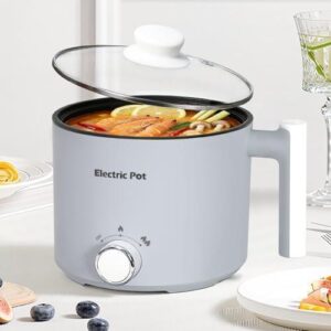 Electric Hot Pot/1.5L迷你防干烧电煮锅 28%OFF