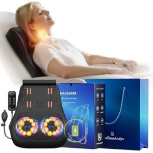 3D按摩枕/无线便携热敷款 50%OFF