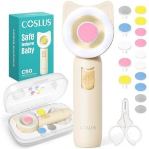 COSLUS 婴儿指甲锉  81%OFF