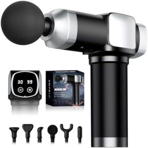 筋膜枪(6头/30档速深层按摩) 73%OFF