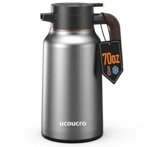 2升保温咖啡壶 50%OFF