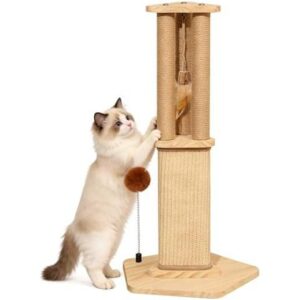 剑麻/27寸带球猫用抓柱 50%OFF