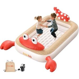 CoziBB/便携充气幼儿旅行床套装 40%OFF