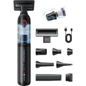 无线便携(21000Pa/多喷嘴)手持吸尘器 50%OFF