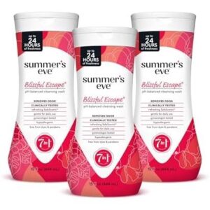 夏日私语(3瓶装/15盎司)女性专用沐浴露 52%OFF