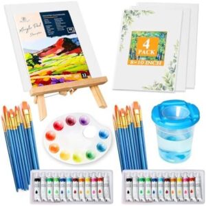 含画架画布丙烯画全套礼盒 50%OFF