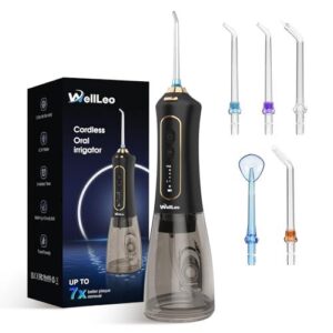 Water Flosser/300ML无线5模式5喷嘴款 55%OFF