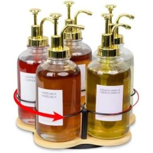 旋转式咖啡糖浆收纳盒 45%OFF