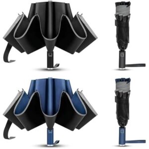 VOUUY/2把10骨防风自动反折伞 62%OFF