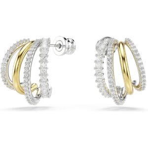 施华洛世奇双曲线环形耳环  -42%