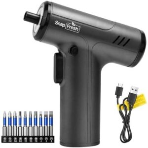 SnapFresh 4V 无线电动螺丝刀套装 50%OFF