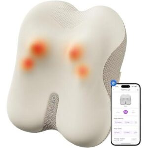 无线(蓝牙控温揉捏肩背按摩器) 56%OFF