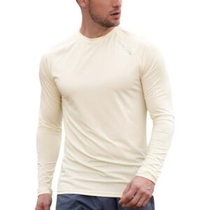 男式(UPF50+速干运动防晒长袖衫) 50%OFF