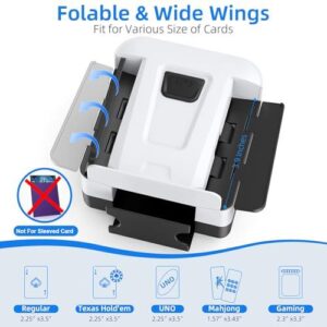 Automatic Card Shuffler 1-2 Decks 65%OFF