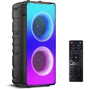 蓝牙音箱，60W（峰值80W）便携式大声无线立体声扬声器 -50%