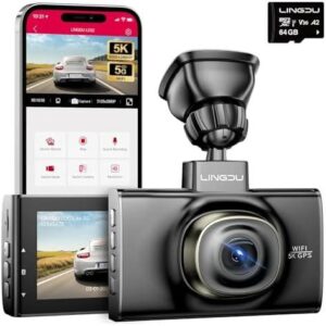 LD02 5K 5G WiFi 摄像头，附赠 64GB SD 卡40%OFF