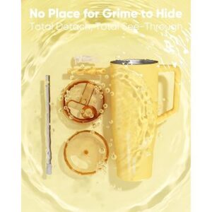 40盎司水杯(带柄隐管/保温防漏) 50%OFF