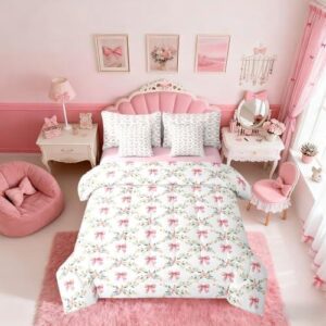 七件套(透气/公主风)格纹被褥套装 50%OFF