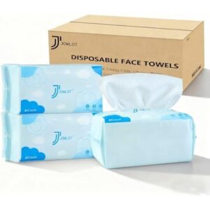 JOWLOT/240片超软厚棉一次性面巾 50%OFF